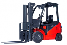 Kion launches new electric forklift range