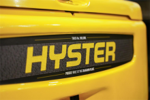 Hyster donates 500,000th forklift