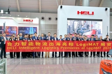 HELI Intelligent Logistics Products Premieres at LogiMAT 2024