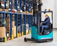 Baoli unveils new reach truck