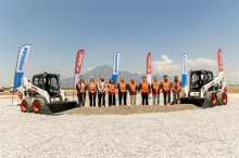 Bobcat breaks ground on new Mexico plant
