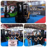 UN Forklift at The Industrial Network 2024 (Indonesia)