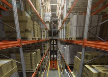 Toyota fits out 3PL warehouse