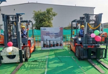 Vedanta Aluminium expands electric forklift fleet