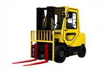Hyster launches new Li-ion forklifts