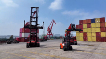 HELI Heavy Lifters: Elevating Port Efficiency