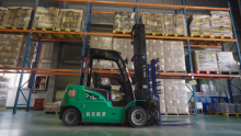 HC Forklifts Elevating Beer Industry Operation with Clean Energy