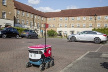 Parcel firm DPD to launch autonomous robot deliveries in Lincoln