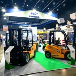 Day 1 of LogiMAT South East Asia