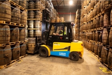 Glen Turner distillery takes on Hyundai fork lift fleet