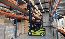 Clark presents the S-Series Electric