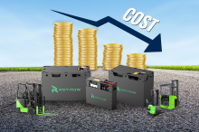 Why Forklift Battery Price is Not the True Cost of a Battery