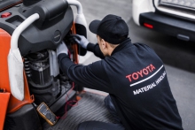 Toyota Material Handling UK unveils new Fleet Management Centre
