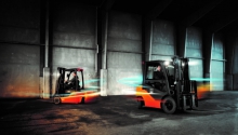 Toyota’s iconic forklift safety technology turns 25 years old