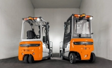 Still unveils new RCE 15-20 electric forklift truck series