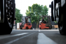 Linde Material Handling UK unveils major sustainability investment