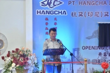 Grand Opening of Hangcha Indonesia