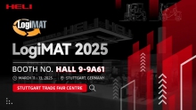 LogiMAT 2025: Meet HELI at Stuttgart's Premier Logistics Fair