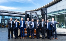 Hangcha Debuts 10T XE Lithium Forklift at LogiMAT 2025