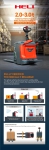 HELI H-Series Pallet Truck: Where Intelligence Meets Ergonomics