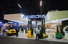 Live from Booth J013, Visit Hangcha at Intermodal SA 2025