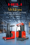 G2 Series Stand-On Reach Truck: Redefining Warehouse Efficiency