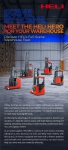 Scene by Scene, Meet the HELI Hero for Your Warehouse!