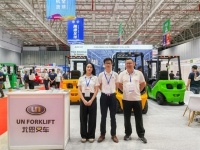 UN Forklift Accelerates Southeast Asia Strategy at Vietnam Export Brand Expo
