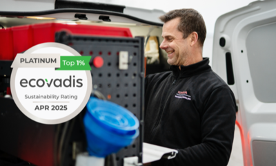 Toyota Material Handling awarded Platinum in EcoVadis sustainability