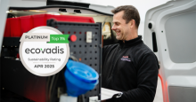 Toyota Material Handling awarded Platinum in EcoVadis sustainability