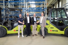 Clark and Zeppelin join forces to drive industrial truck sales in Poland