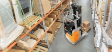 STILL launches “particularly compact” reach truck
