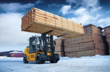 Hyundai launches B-X series: High-voltage electric forklifts