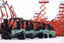 LGMG makes strides in material handling solutions