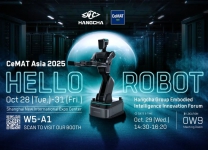 Hello, Human! See You At CeMAT Asia 2025！