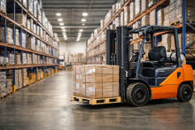 UK forklift market set for 9.4% growth in 2026, industry forecast shows