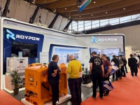 ROYPOW Material Handling Power Solutions Shine at LogiMAT 2026