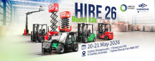 HIRE26, Let’s Go – See You with Hangcha Australia