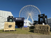 Bobcat forklifts take centre stage on Rushlift stand