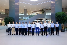 TÜV Rheinland Delegation Visits Hangcha for Strategic Talks