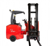Six forklift design features transforming narrow-aisle warehousing