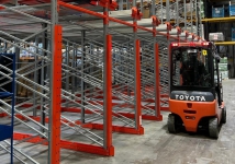 ALF Aquatic boosts warehouse capacity with Toyota Radioshuttle
