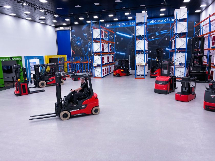 Linde MH scores EcoVadis Platinum hat-trick