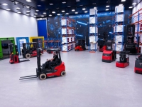 Linde MH scores EcoVadis Platinum hat-trick