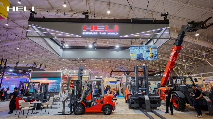 HELI Showcases Core Product Portfolio at Saudi Warehousing & Logistics Expo 2026