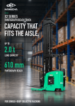 Hangcha X2 Series Reach Truck | Direct Access, Greater Versatility