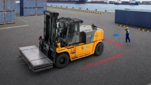 Hyundai pushes electric forklift availability