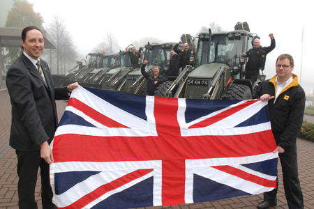 JCB WINS ORDER TO SUPPLY BRITISH ARMY WITH 236 MACHINES