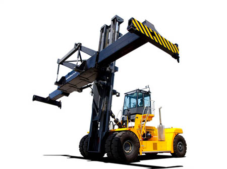 Lonking LG420FC Laden Container Handler Well-Received on the Market