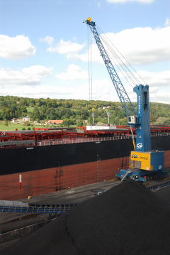 Demag Cranes Supplies Mobile Harbour Cranes to Canada for Bulk Handling